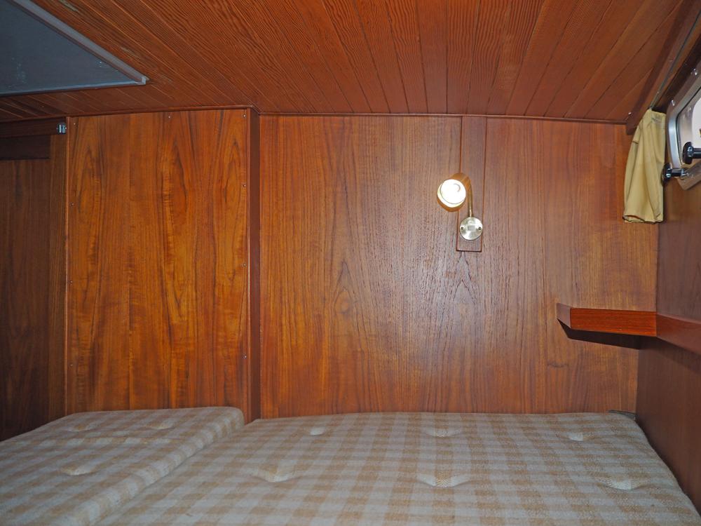 Aft cabin, Accommodation